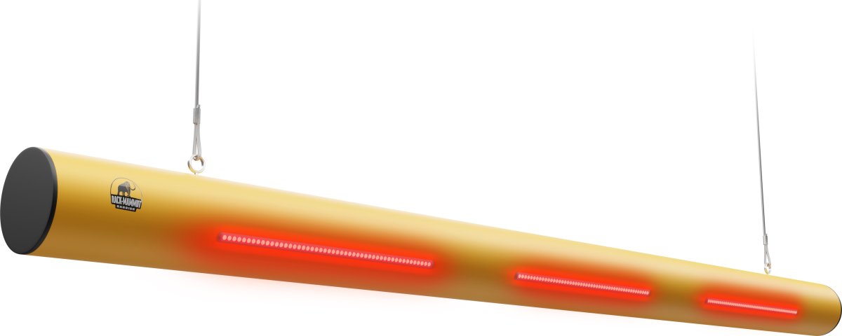 Rack-Mammut højdebegrænser m/alarm og LED, 2 m
