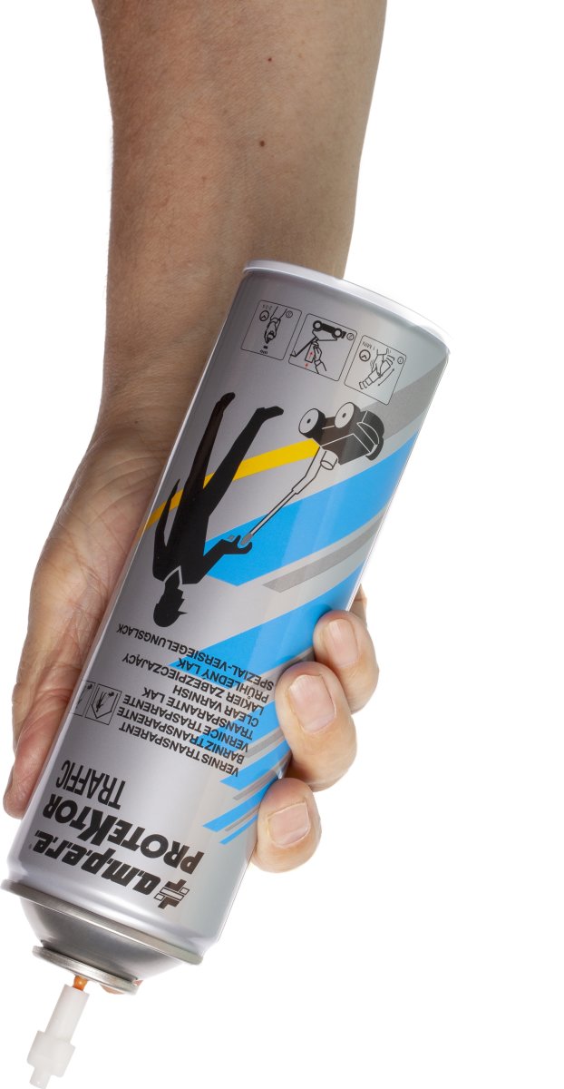 Traffic Protektor beskyttelseslak, 500 ml