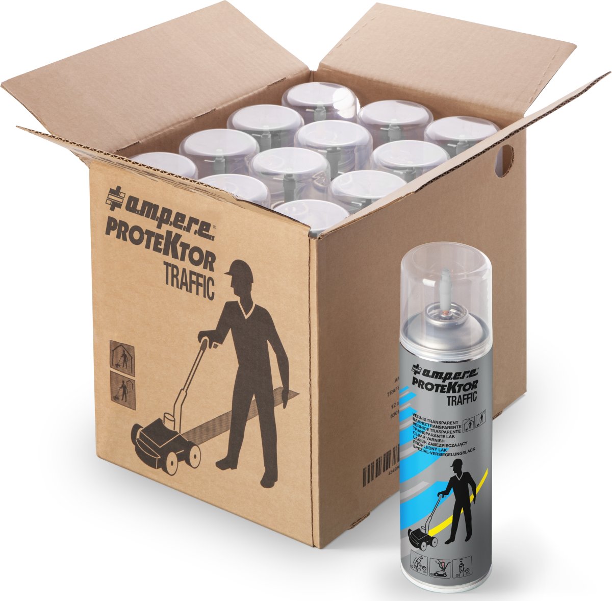 Traffic Protektor beskyttelseslak, 500 ml