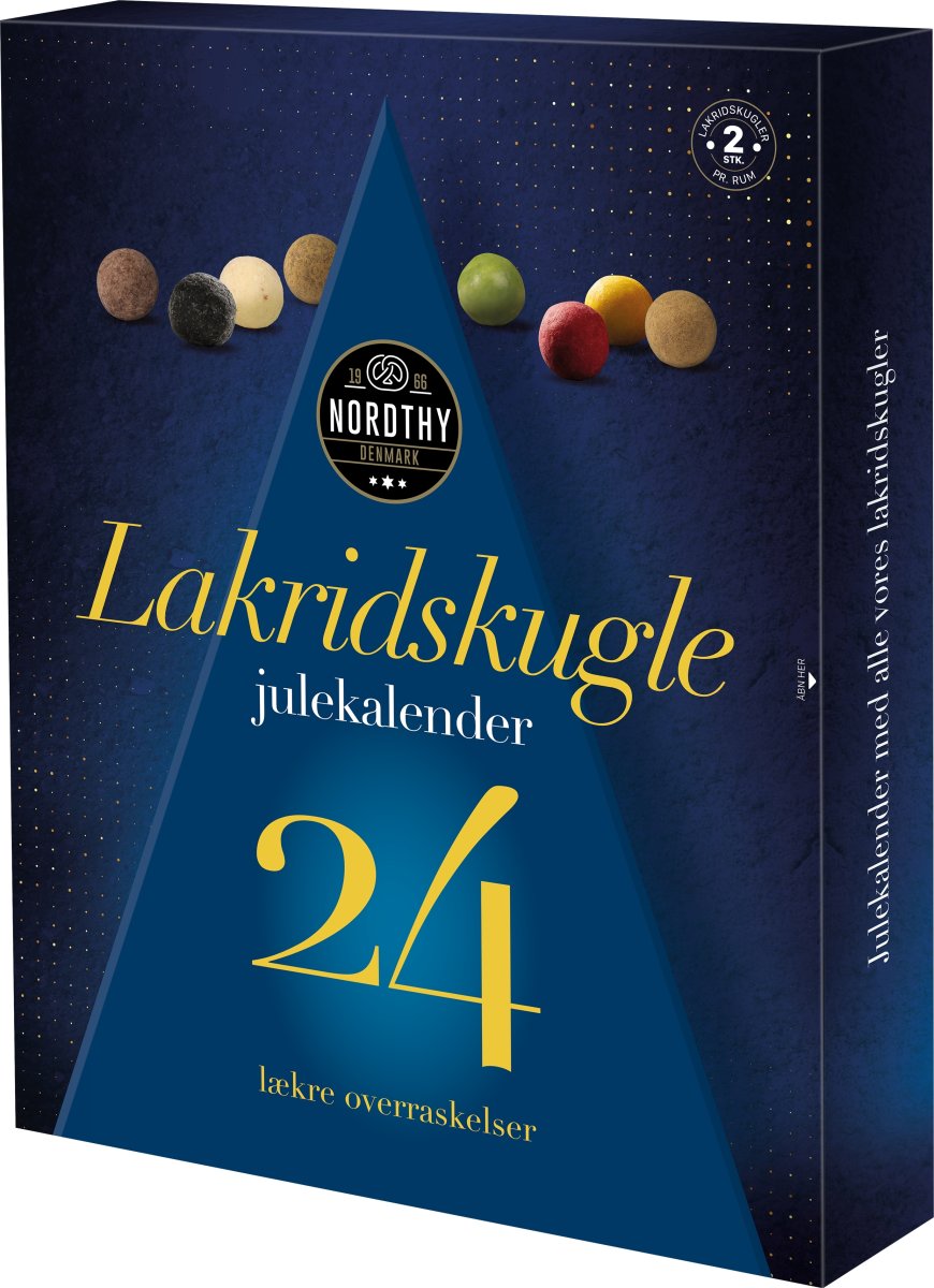 Nordthy Lakridskugle Julekalender