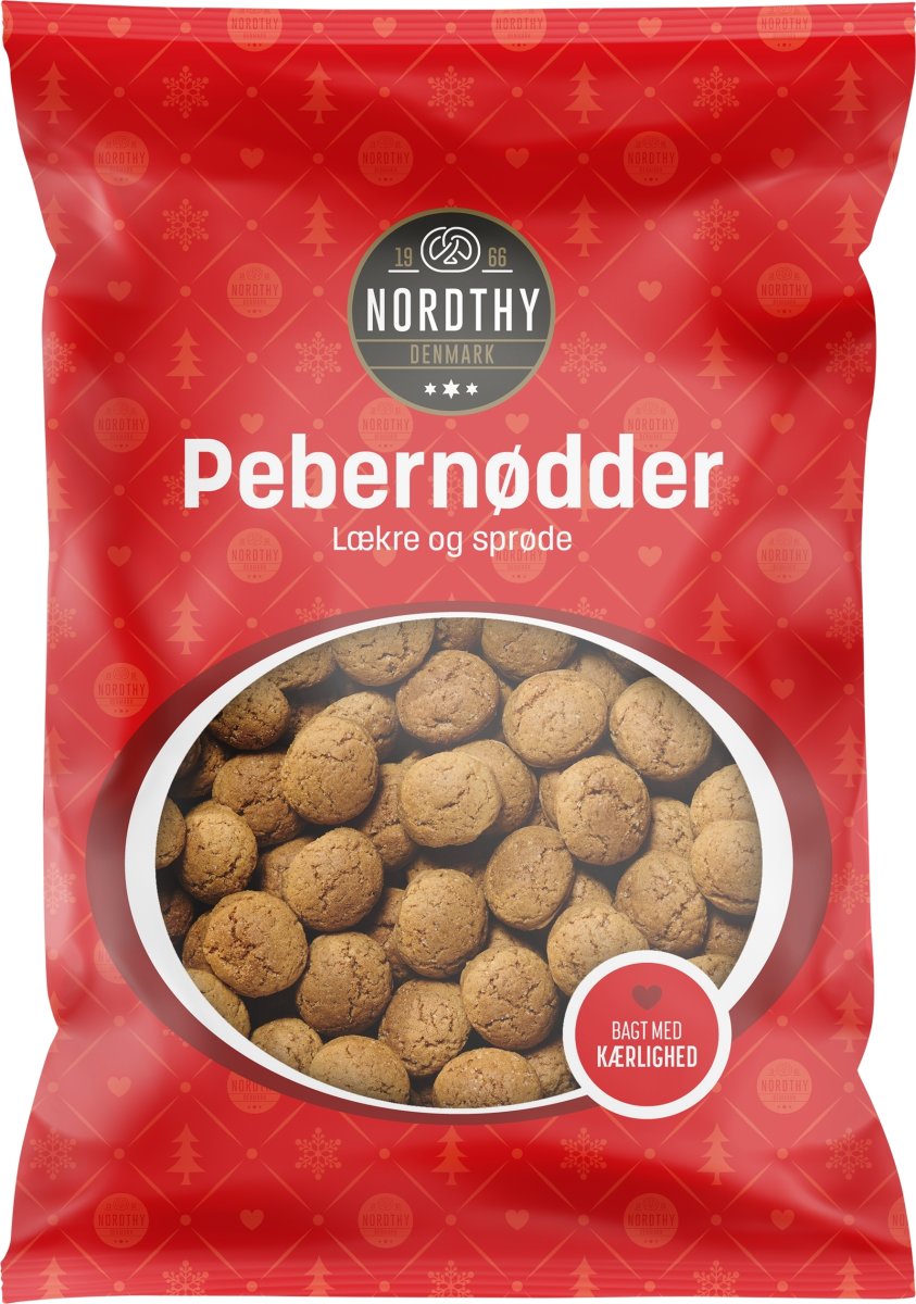 Nordthy Pebernødder i pose, 200 g