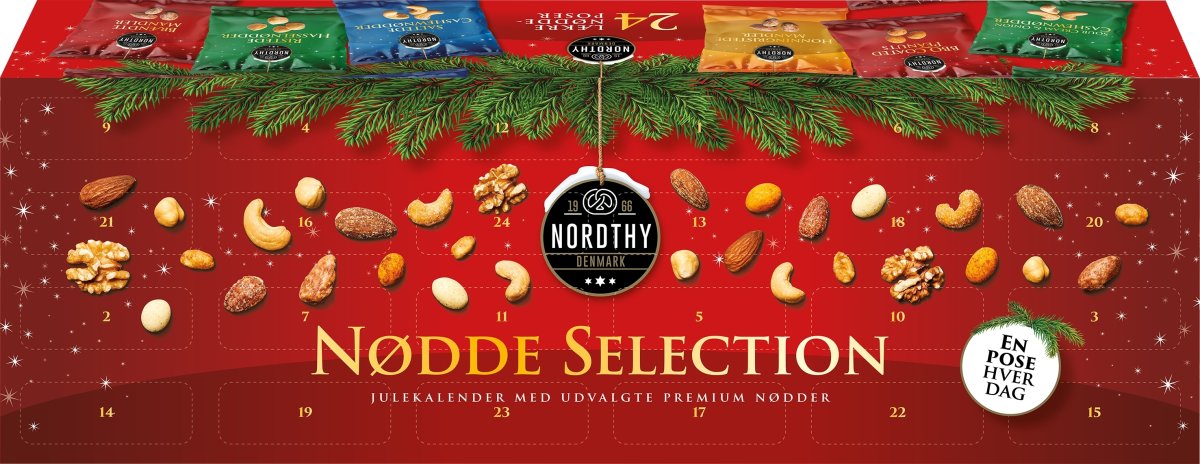 Nordthy Nødde Selection Julekalender