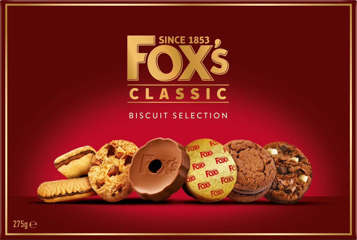 FOX's Classic Biscuit Selection, 275g