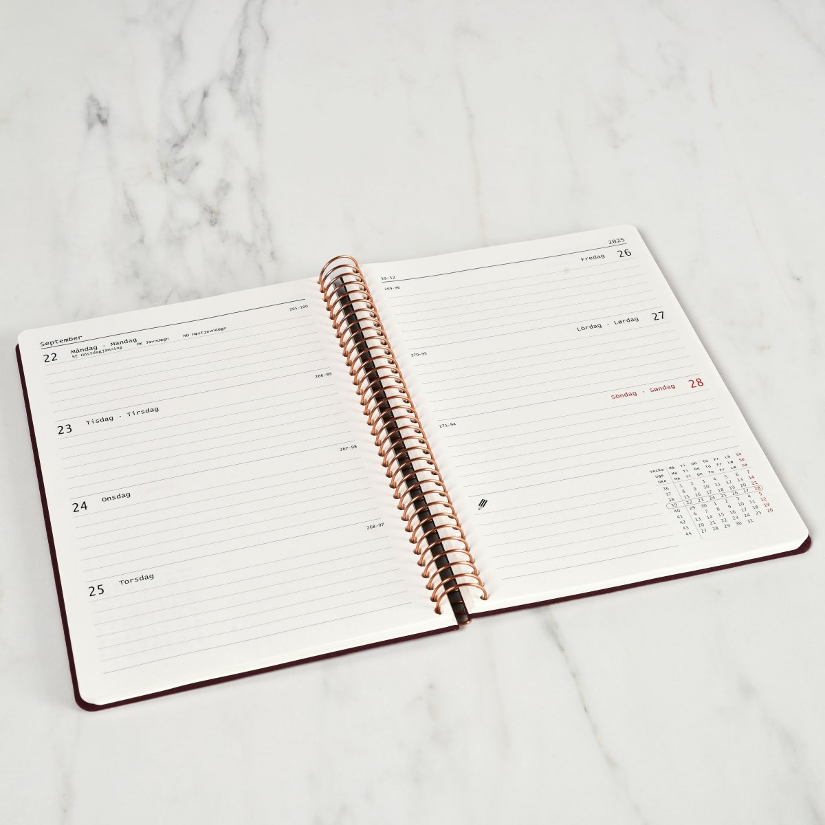 Kozo 2026 Kalender | A5 | Uge | Coffee