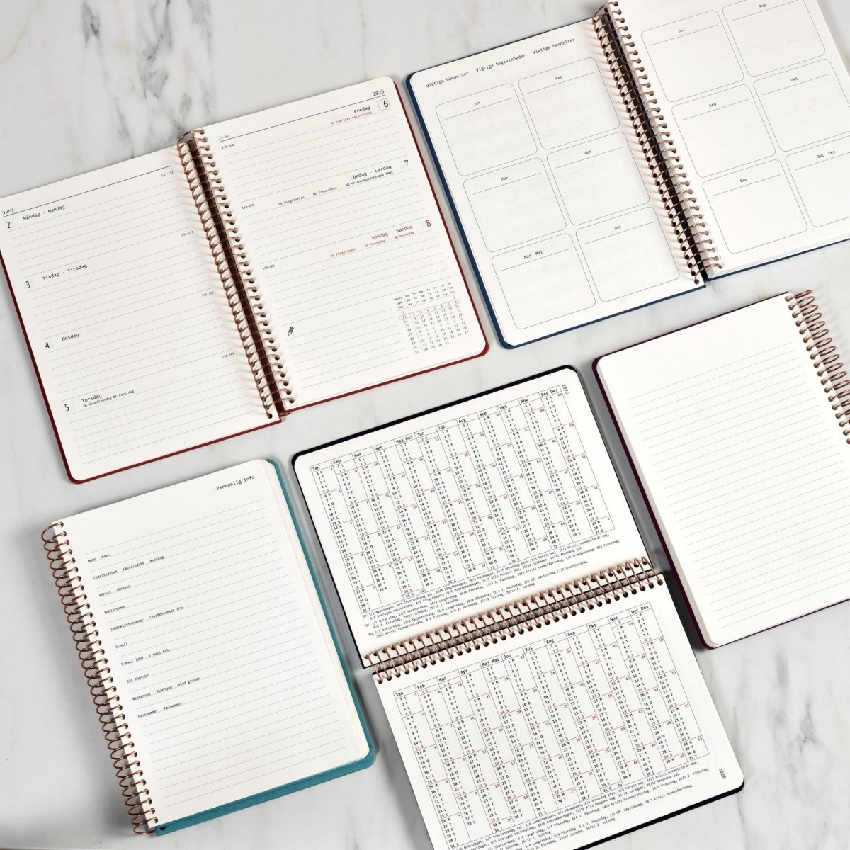 Kozo 2026 Kalender | A5 | Uge | Coffee