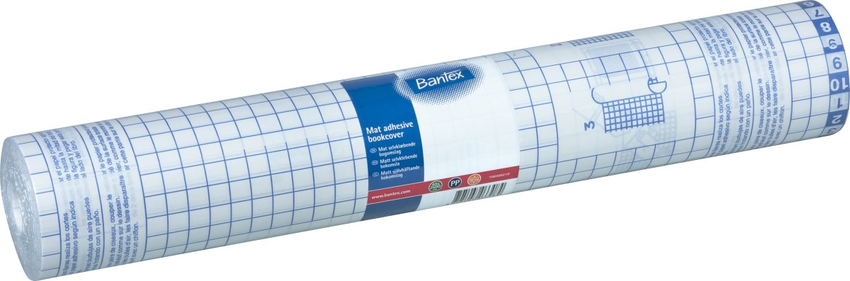 Bantex Bogomslag | Mat | 60my | 40cm x 25m