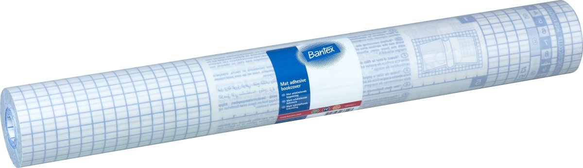 Bantex Bogomslag | Mat | 60my | 50cm x 25m