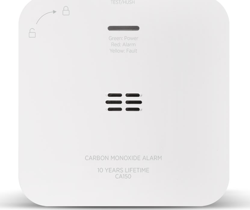 Housegard CA150 Luma trådløs kulilte alarm