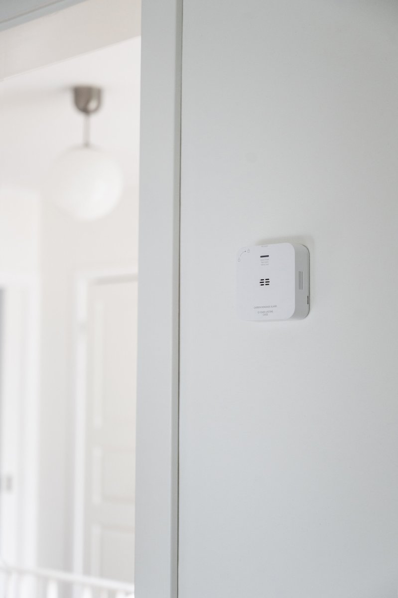Housegard CA150 Luma trådløs kulilte alarm