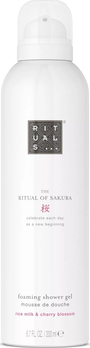 Rituals Sakura Foaming Shower Gel