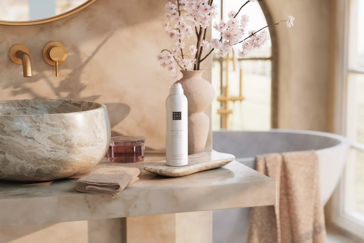 Rituals Sakura Foaming Shower Gel
