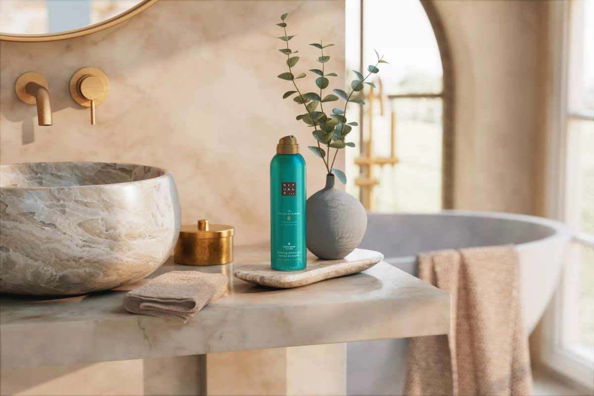 Rituals Karma Foaming Shower Gel