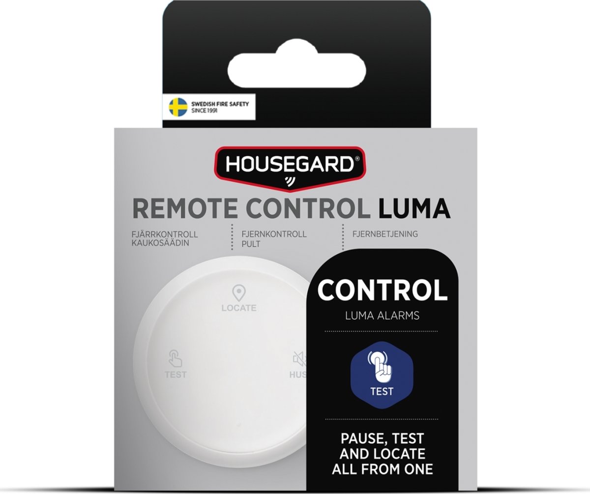 Housegard RC350 Luma trådløs fjernbetjening