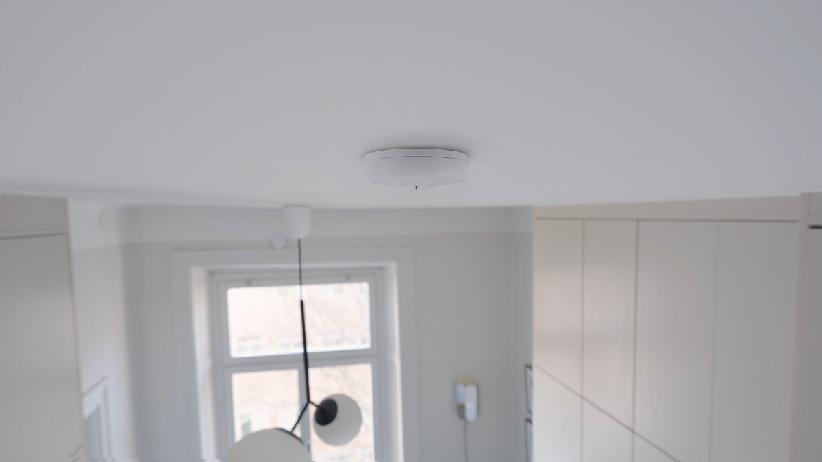 Housegard HA450 Luma trådløs varmealarm