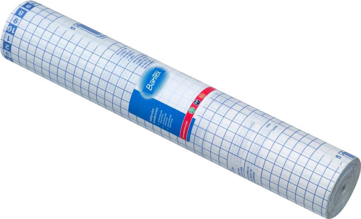 Bantex Bogomslag | 80my | 40cm x 25m