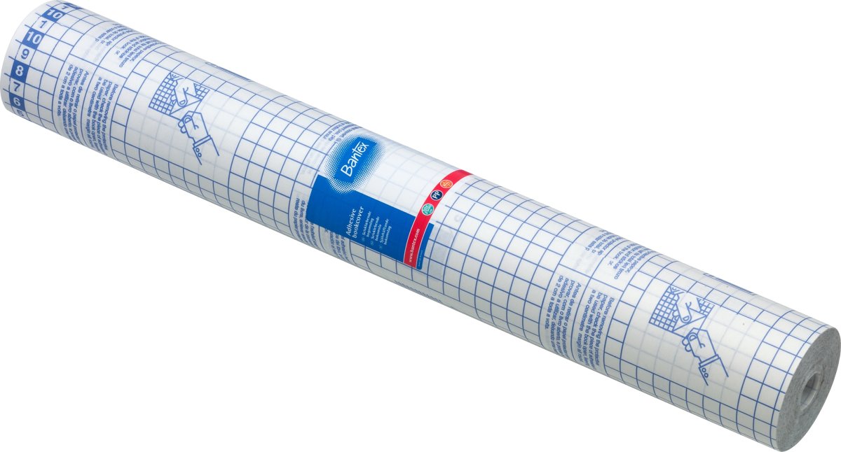 Bantex Bogomslag | 80my | 50cm x 25m
