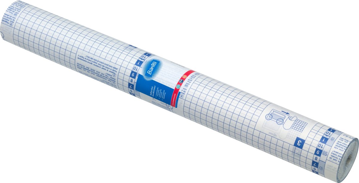 Bantex Bogomslag | 80my | 60cm x 25m