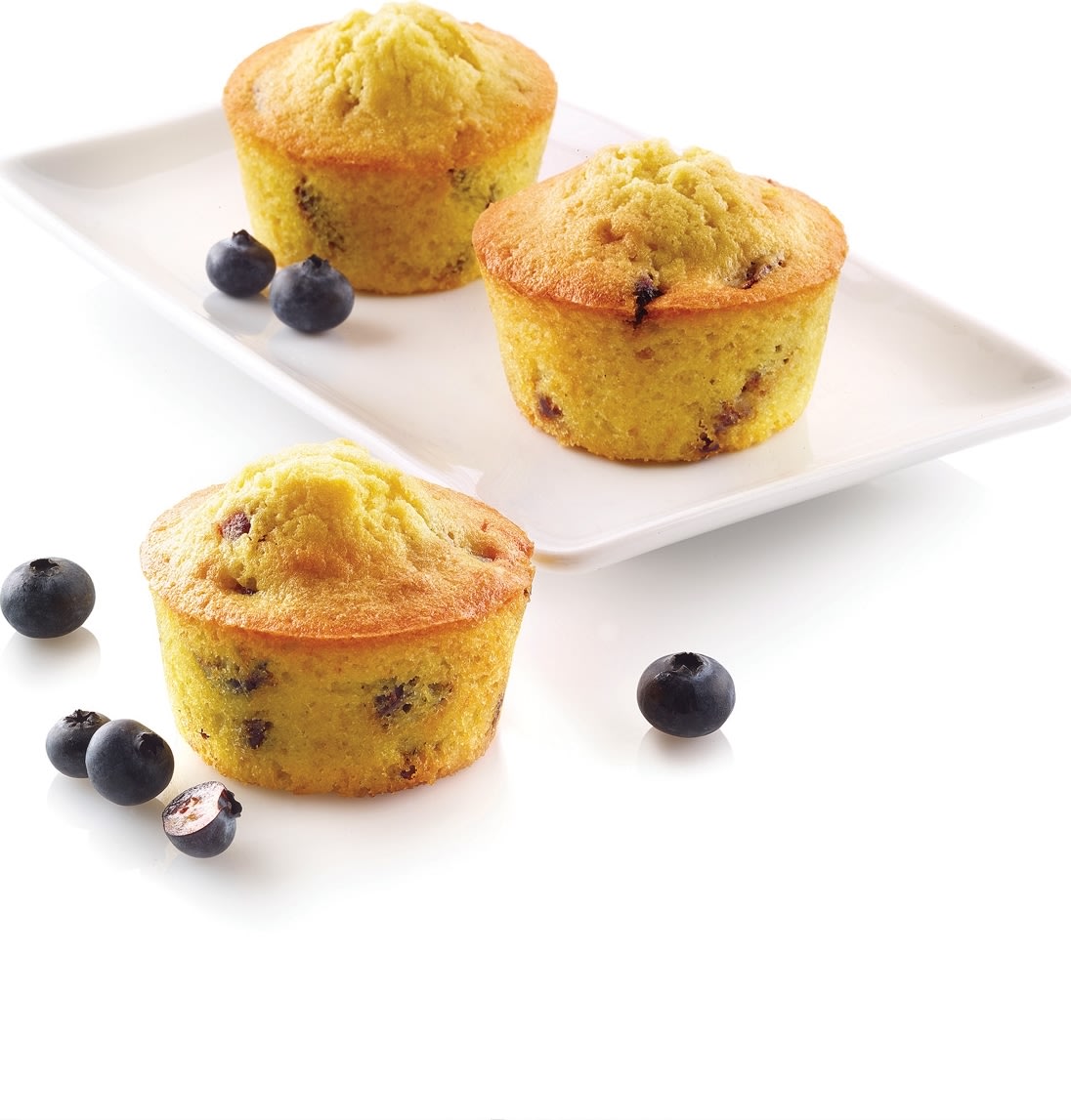 Silikomart Bageform muffin 6 stk, Ø6,9cm, 11cl