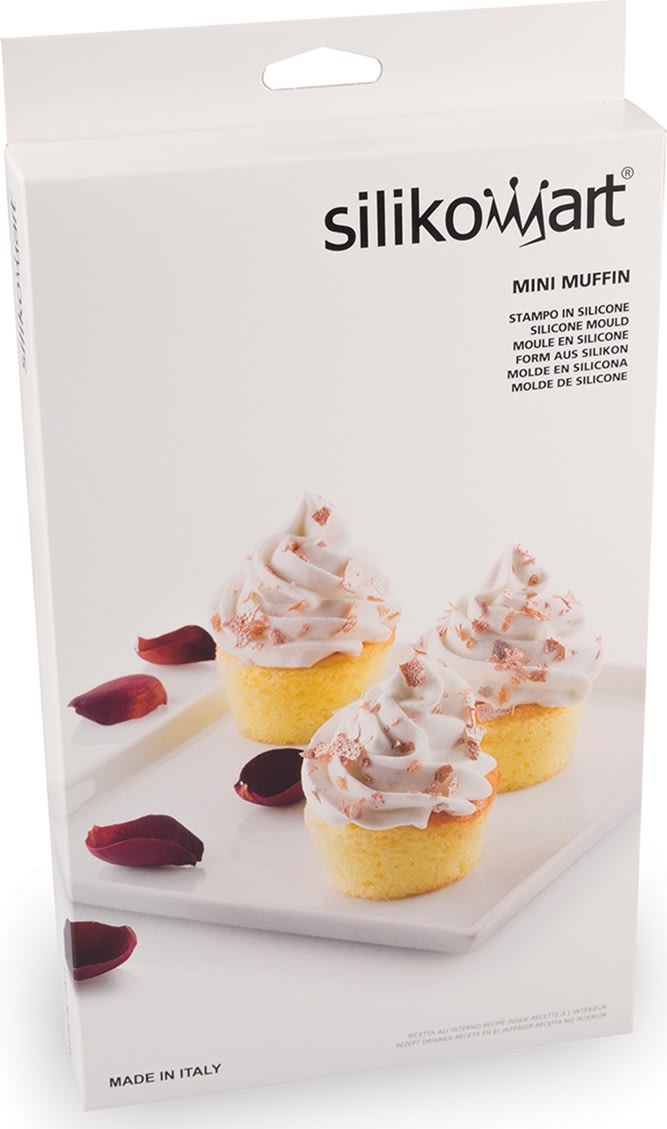 Silikomart Bageform muffin 6 stk, Ø6,9cm, 11cl