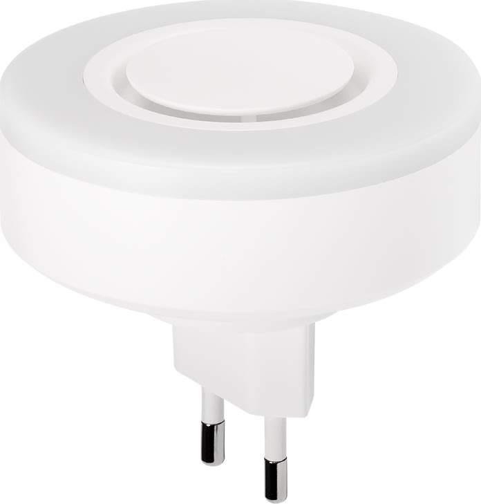 Housegard Luma, trådløs sirene, 230V inkl. batteri