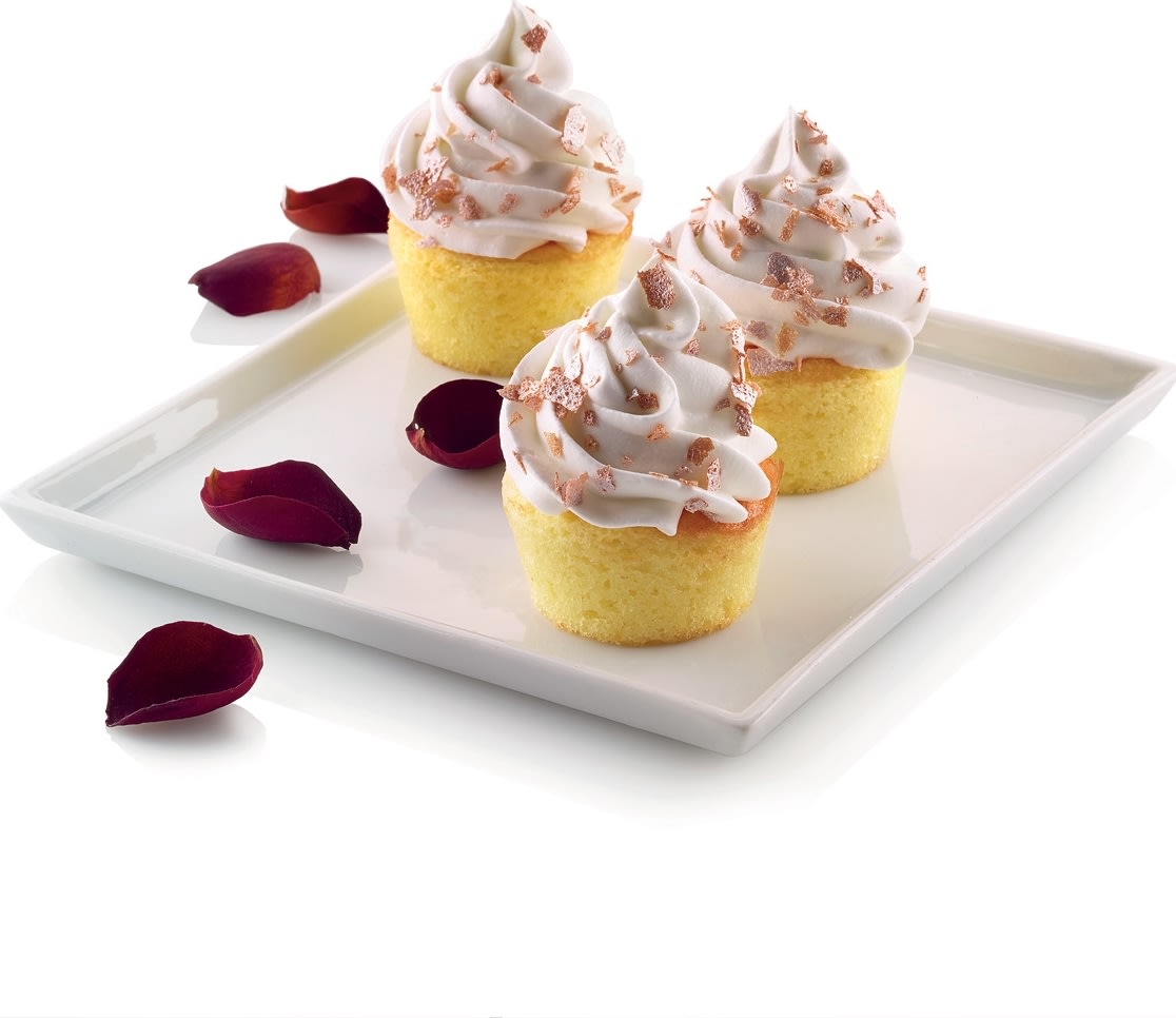 Silikomart Bageform muffin 11 stk, Ø5,1cm, 9,2cl