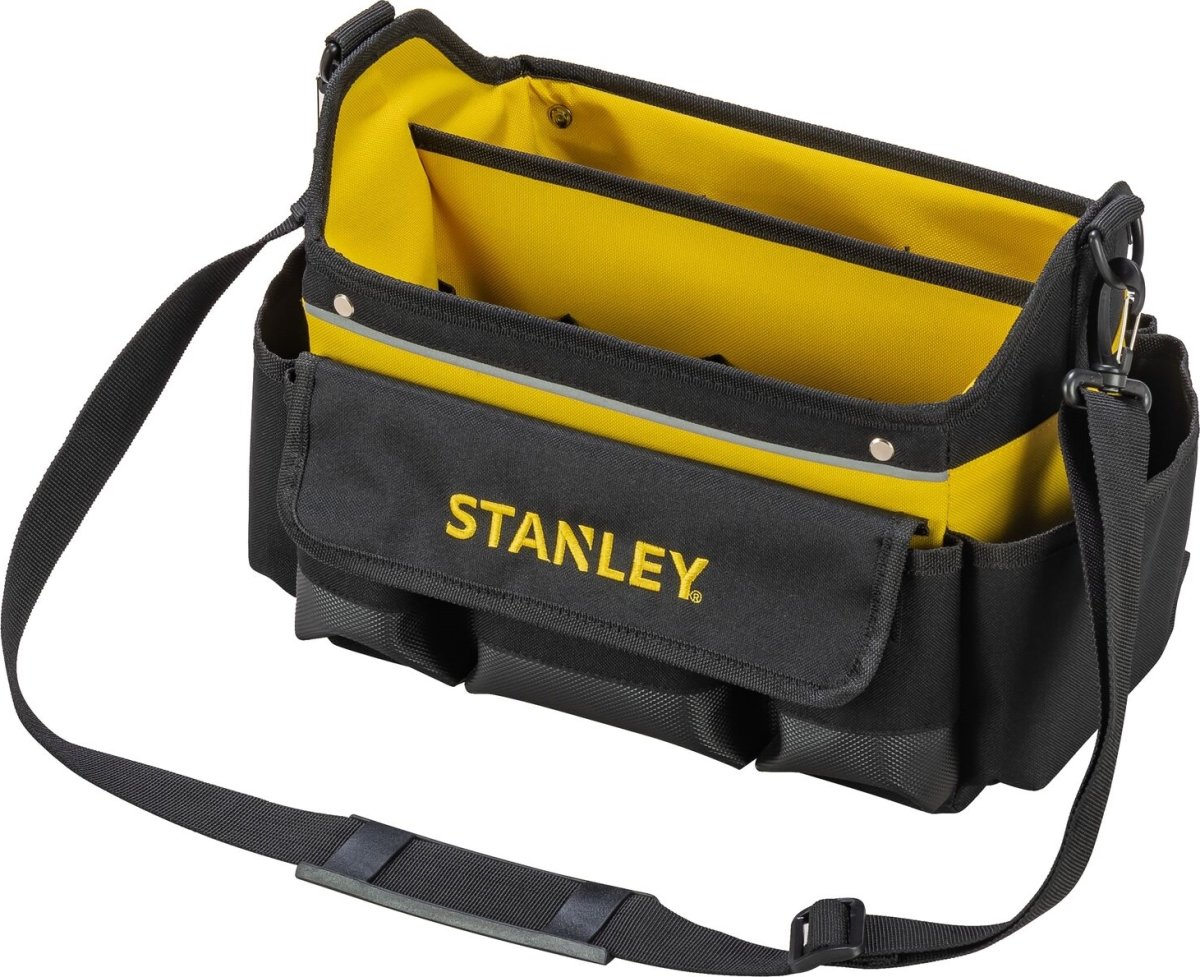 Stanley Værktøjstaske åben stof, 30 cm.