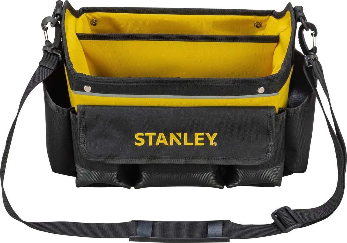 Stanley Værktøjstaske åben stof, 30 cm.