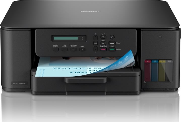 Brother DCP-T580DW multifunktionsprinter, farve