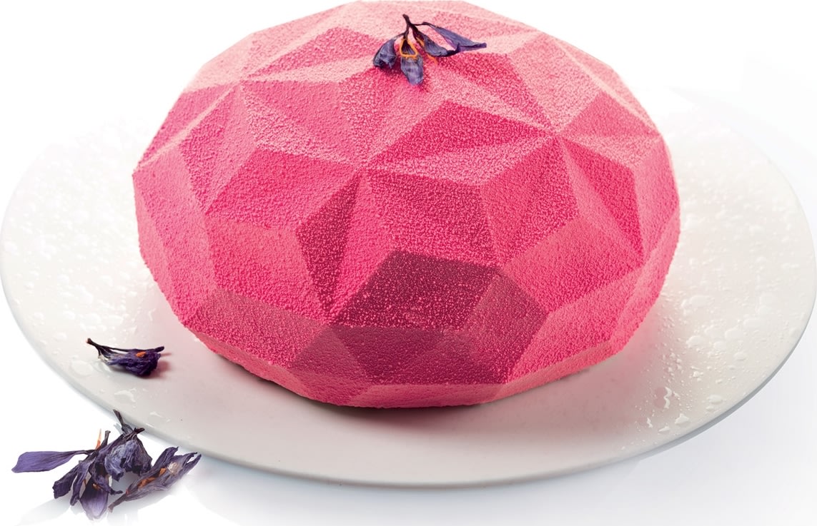 Silikomart 3D Bageform Gemma, 18cm, 159cl