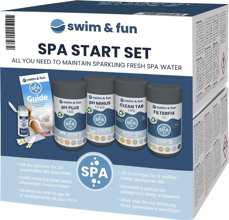 Swim & Fun Spa Startssæt