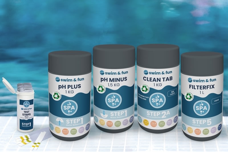 Swim & Fun Spa Startssæt