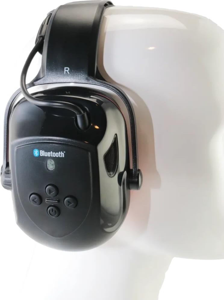 OX-ON Høreværn Comfort BT2 Bluetooth/Medhør, 29 db