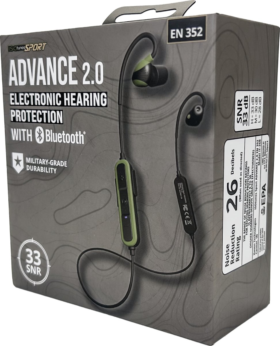 ISOtunes Høreværn PRO Advance 2.0 IT26B - EN352