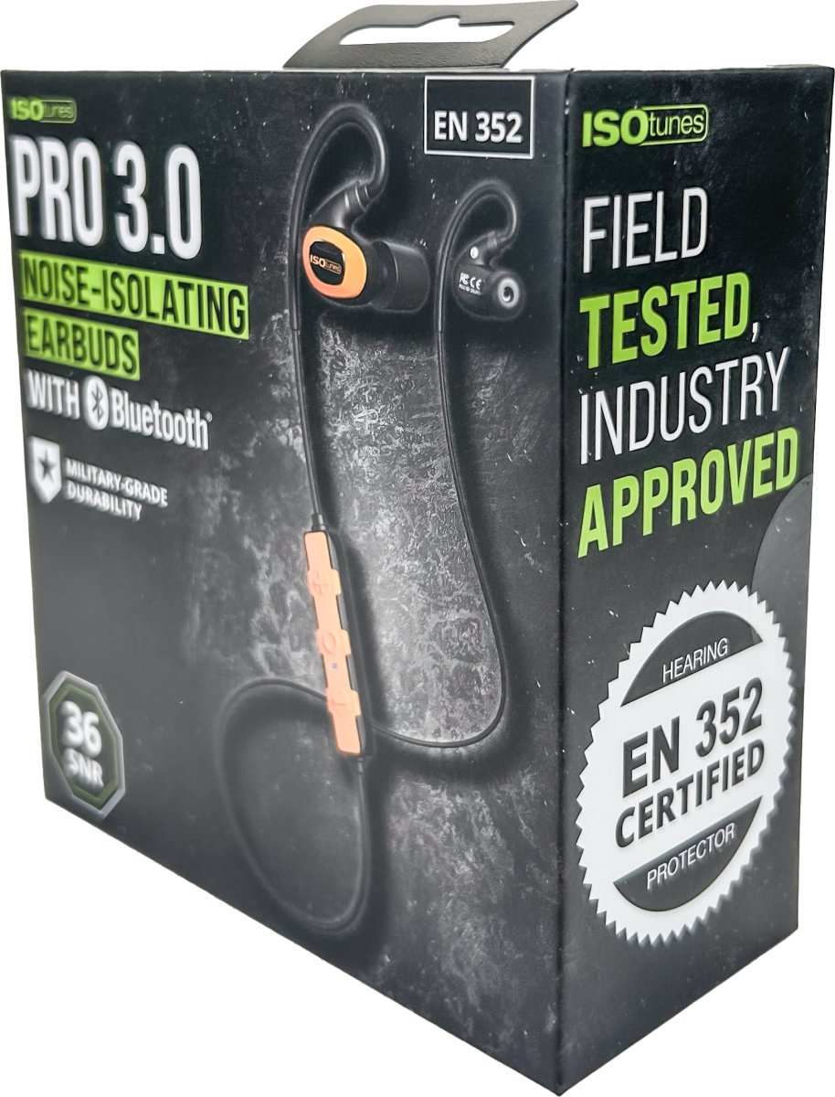 ISOtunes Høreværn/Headset PRO 3.0 IT29B - EN352