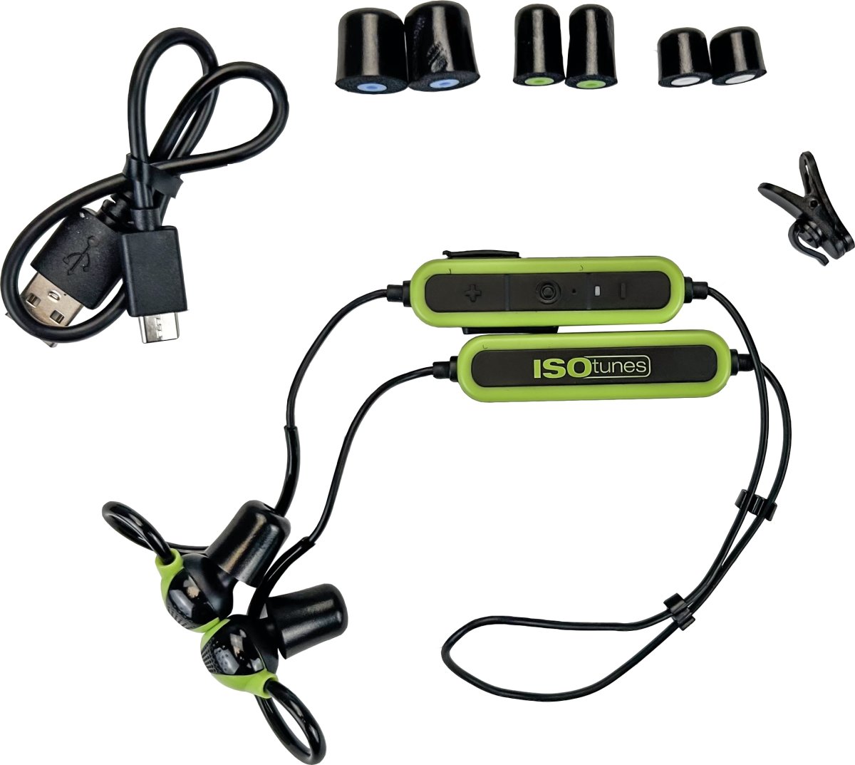 ISOtunes Høreværn PRO AWARE 2.0 IT39B - EN352