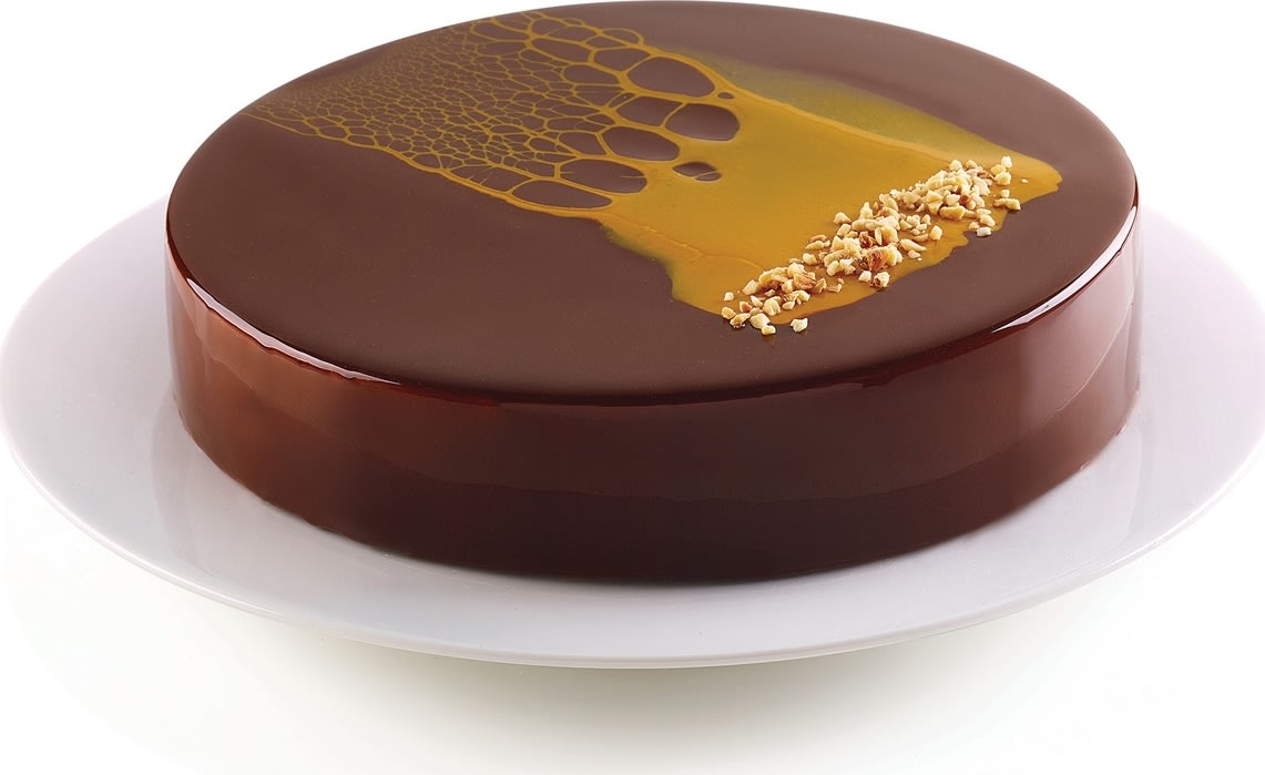 Silikomart 3D Bageform Perla, Ø20cm, 125,2cl