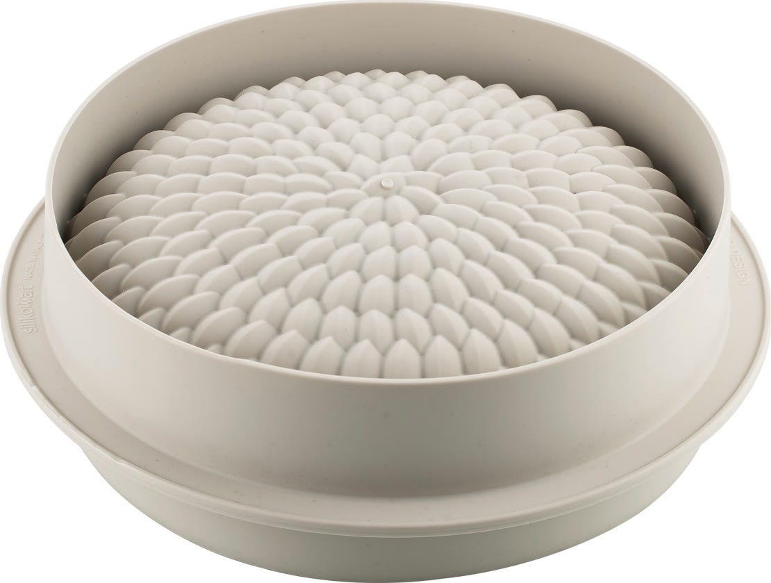 Silikomart 3D Bageform Honoré, Ø19,5cm, 160cl