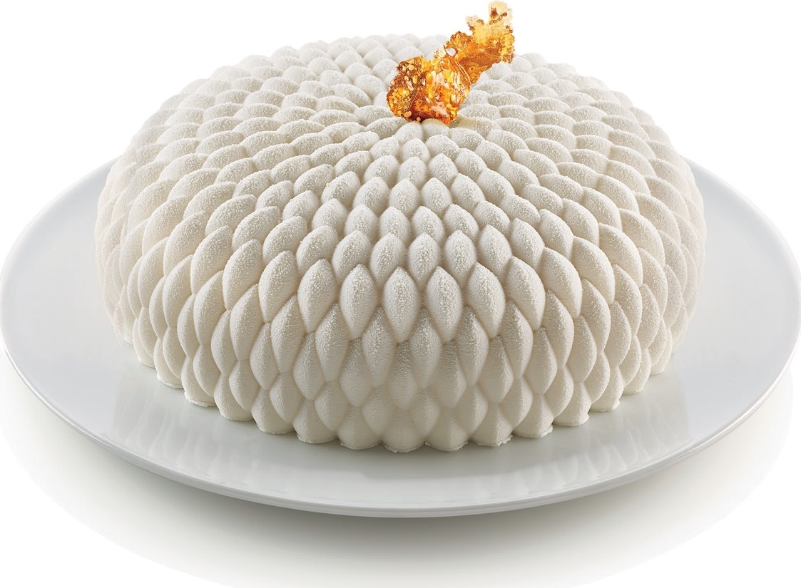Silikomart 3D Bageform Honoré, Ø19,5cm, 160cl