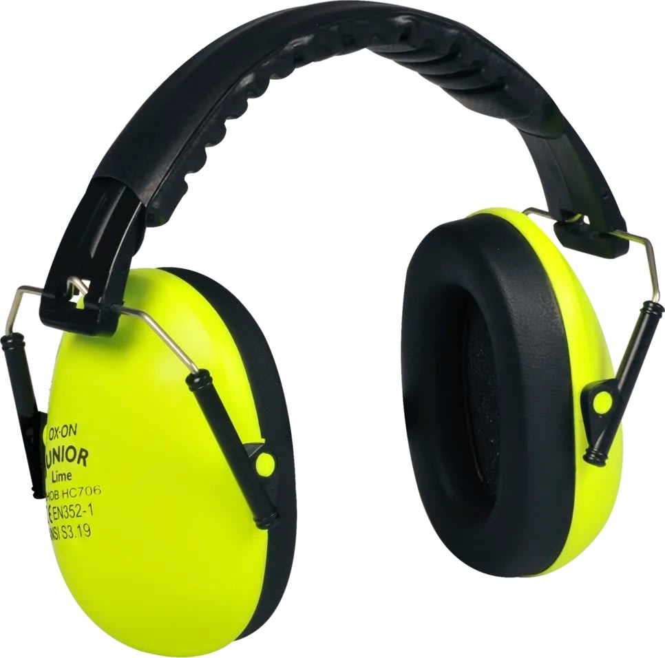 OX-ON Høreværn Junior Basic Lime, 25 db