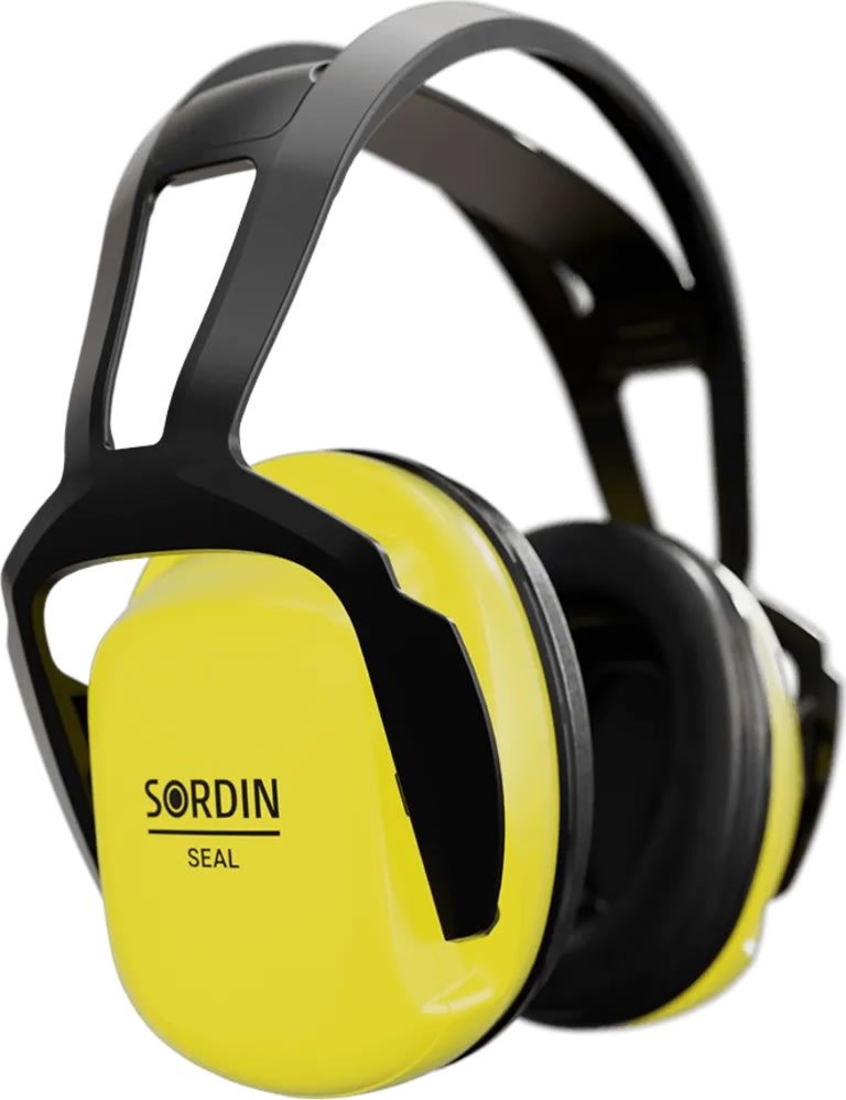 Sordin Høreværn Seal Hi-Viz, 30 db