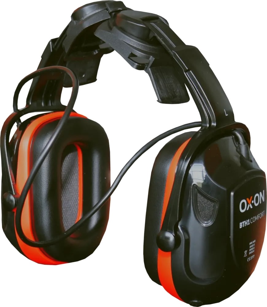 OX-ON Høreværn BTH1 Comfort, 26 db - Til hjelm