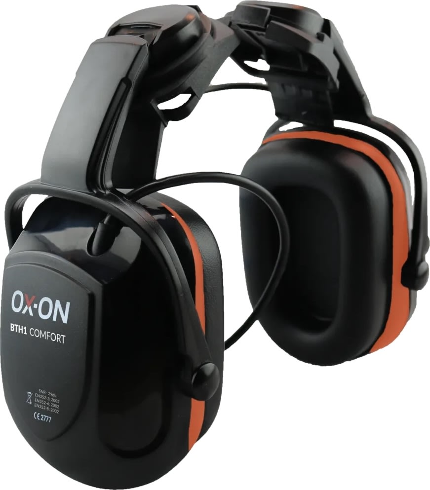 OX-ON Høreværn BTH1 Comfort, 26 db - Til hjelm