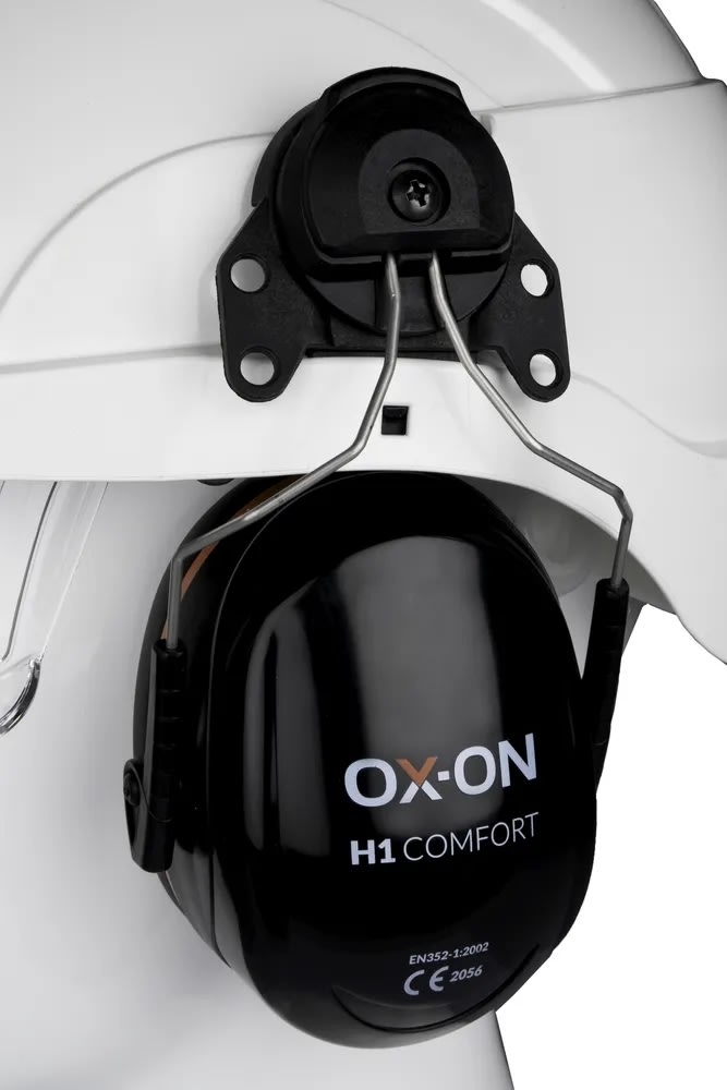 OX-ON Høreværn H1 Comfort , 28 db - Til hjelm