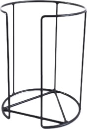 Tallerkenholder, Ø 22 cm H 30 cm, stål