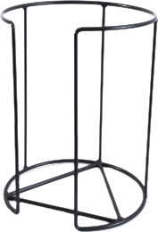 Tallerkenholder, Ø 25 cm H 30 cm, stål