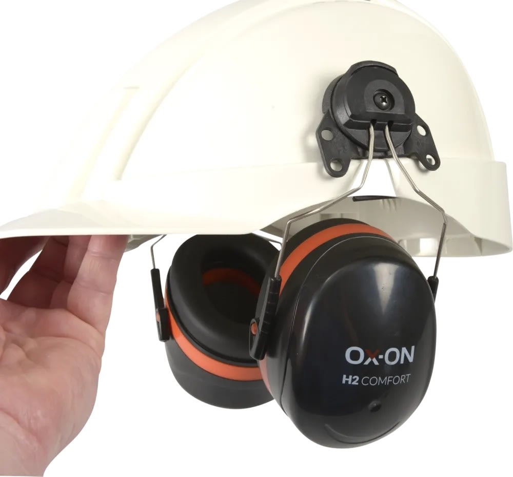 OX-ON Høreværn H2 Comfort , 30 db - Til hjelm