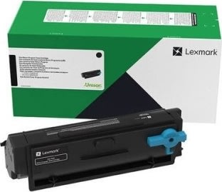 Lexmark XM3142 lasertoner, sort, 18K