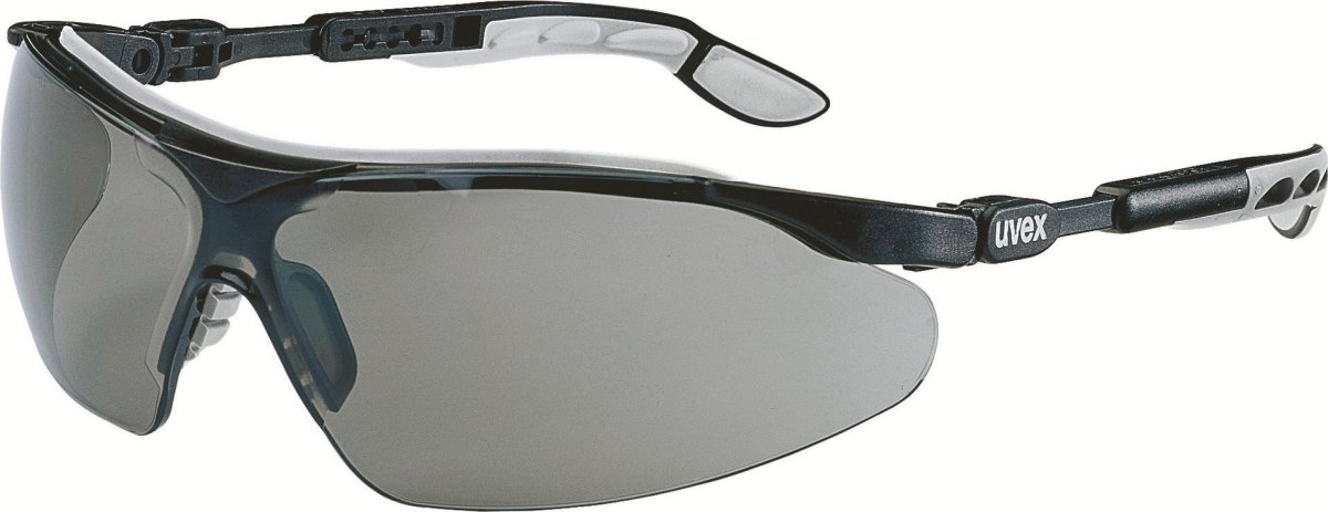 Uvex Sikkerhedsbrille I-Vo, Mørk