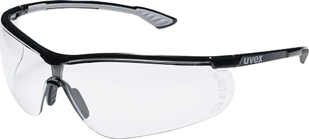 Uvex Sikkerhedsbrille Sportstyle, Klar