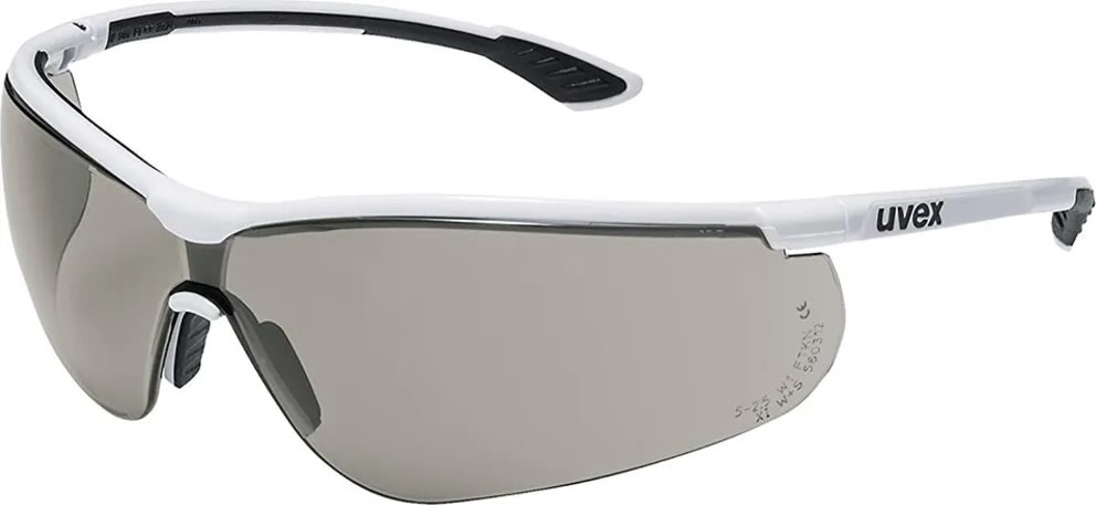 Uvex Sikkerhedsbrille Sportstyle, Grå
